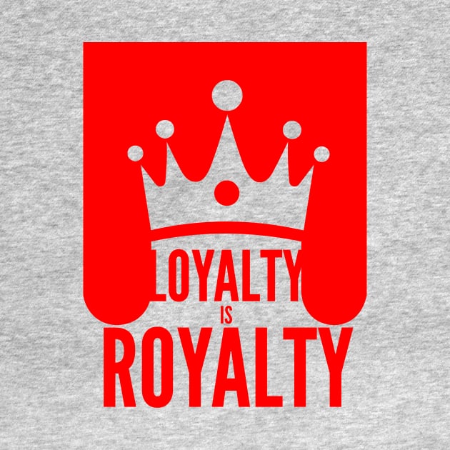 LOYALTY IS ROYALTY by Cplus928